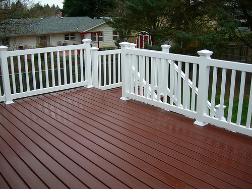 back deck installation