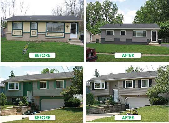 after siding installation